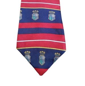 Oscar de la Renta tie